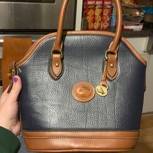 Dooney & Burke leather bag